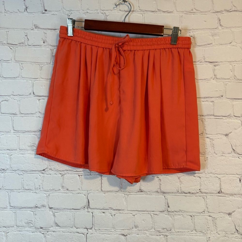 J Crew Mercantile Orange Shorts size medium